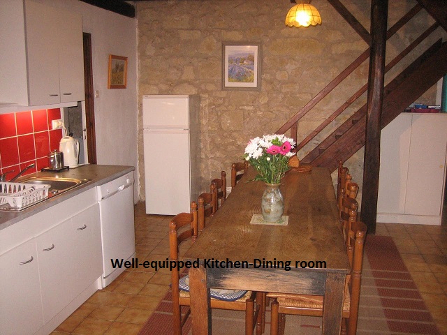 Kitchen-Dining room